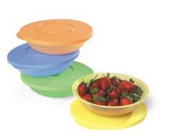 Tupperware Expressions Bowls, Low (400ml x 4)