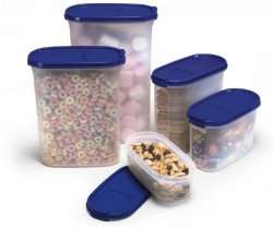 Tupperware Ovals