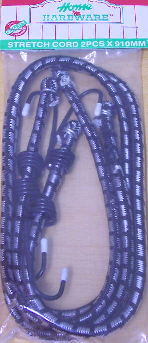 PACK OF 2 STRETCH CORD - 910mm