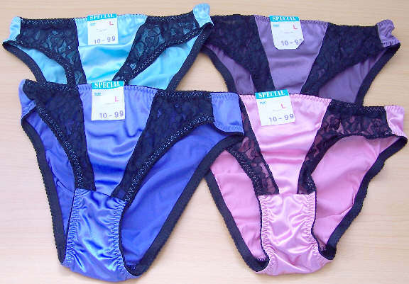 SHINY STRETCH LYCRA LADIES UNDERWEAR >>>BEST DEAL IN THE WORLD<<<