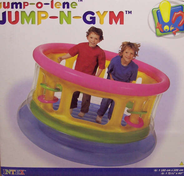 JUMP-O-LENE JUMP-N-GYM (182 x 102 CMS)
