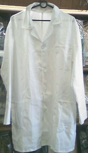 UNISEX WHITE LAB COAT (TOP QUALITY)