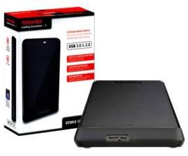 Toshiba External 2.5in 500GB USB 3.0