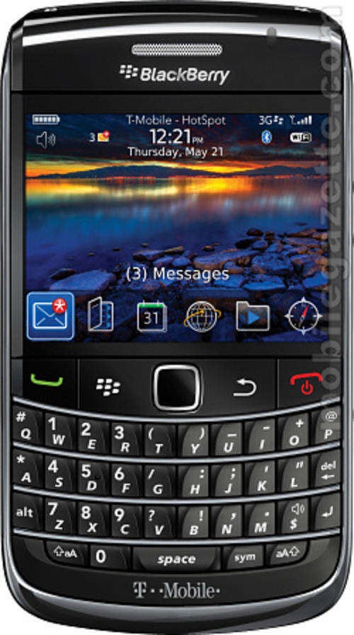 Blackberry Bold 2 9700 with extras