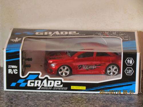 Scale 1:24 Grade High-Speed RC Car
