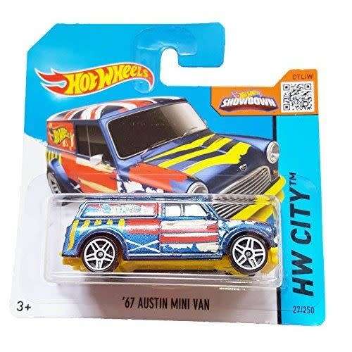 67 Austin Mini Van