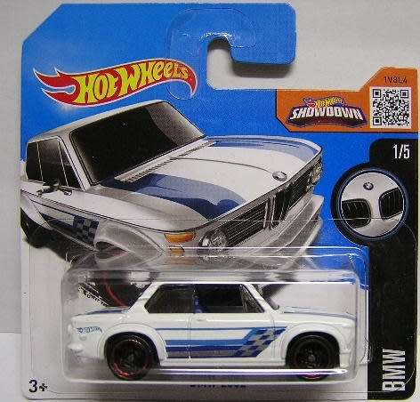 Hot Wheels BMW 2002