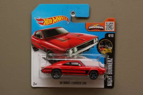 69 Dodge Charger 500