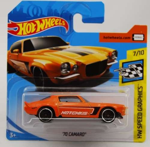 Hot Wheels *70 Camaro