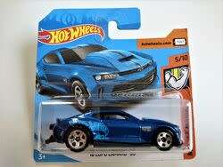 *18 Copo Camaro SS