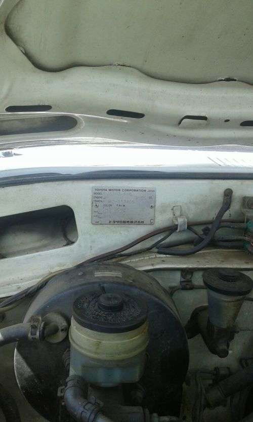 1991 Toyota Land Cruiser FJ62 4.0 Petrol Stationwagon