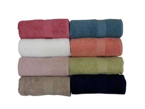 Glodina soft touch bath towels | 8 colours to choose from