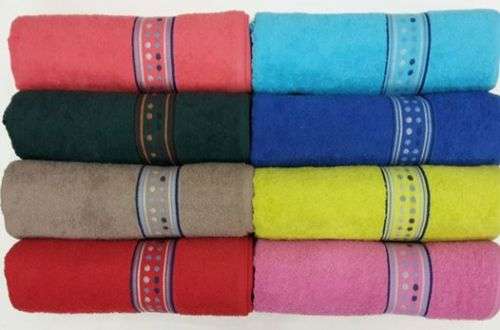 Colibri bath towels 70x130cm 420gsm - R 50 ea - 8 colours to choose from