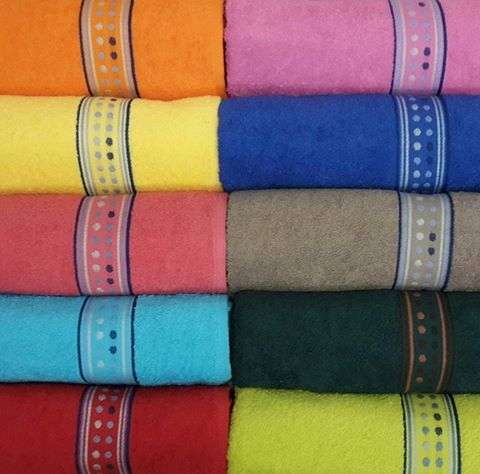 Colibri Bath Towels | 10 Colours