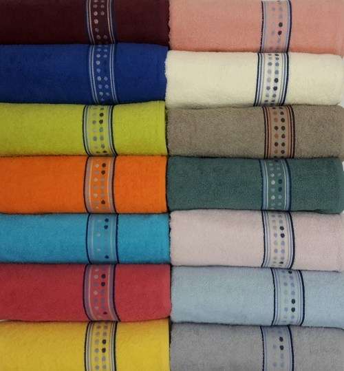 Colibri bath towels 70x130cm 420gsm - R 50 ea - 14 colours
