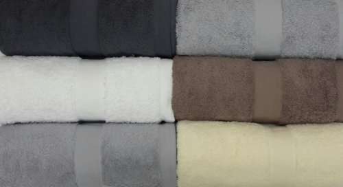 Colibri  luxury bath towels 70x130cm 600gsm - R 75 ea - 5 colours