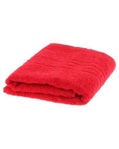 Red bath towel 70x130cm 400 gsm - R 60