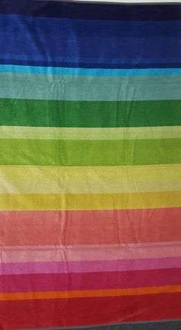 Glodina Velour beach towel 90x150cm R 130 ea