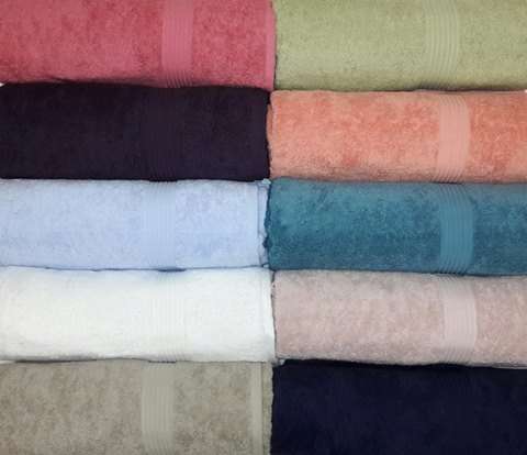 Glodina soft touch Bath sheetsXL 90x170 cm cm R170  ea -570gsm 10 colours to choose from