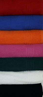 Colibri Universal bath sheets 90x150cm - R 90ea  7 colours available