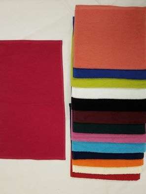 Guest towels 30x50 cm Colibri 400gsm - R120 per pack of 10 -14 cols available