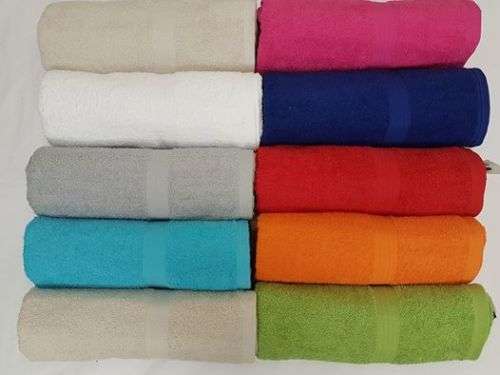 Bath sheet Glodina - 85x150cm  R90 ea 9 colours to choose from