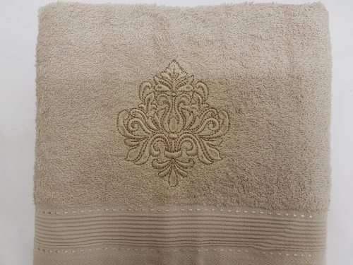 Hand Towel embroidery size 50x90cm  - R 45  Glodina