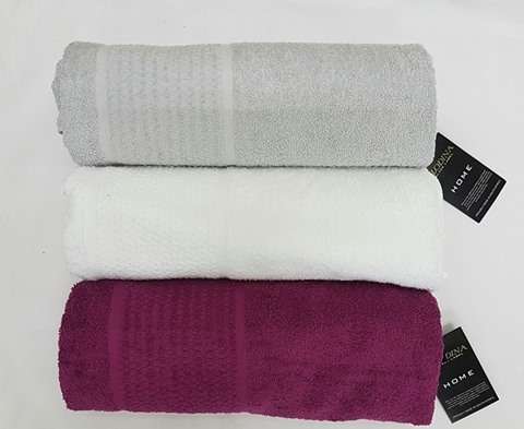 Glodina Bath towels 70x130cm - R 65 ea