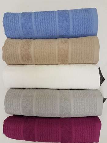 Glodina Bath Sheets XL 100x180 cm - R130 ea