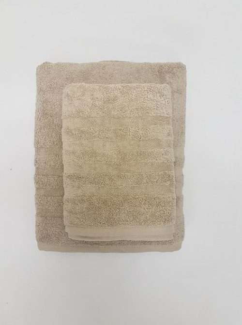 Glodina Luxury bath towel 600gsm and hand towel set