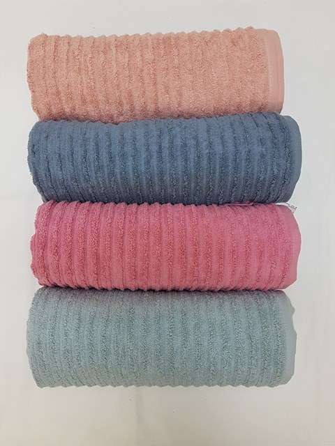 Ribbed bath sheets Glodina 85x150cm - 500gsm - R 125 ea