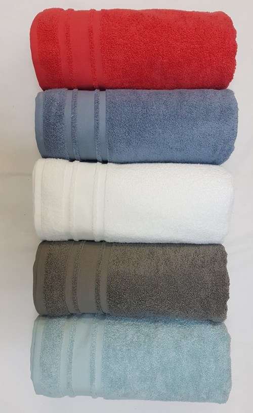 Microcotton bath sheets Glodina 85x150cm - 450 gsm - R 125 ea