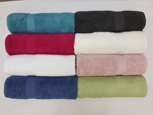 Glodina soft touch Bath sheetsXL 85x170 cm cm R170  ea -570gsm 8 colours to choose from