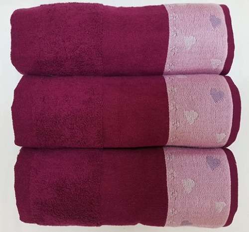 Glodina bath towel 70x130cm - 450gsm Magenta - R 50 ea