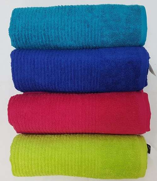 Glodina Textured bath towels 480gsm - R 75 each