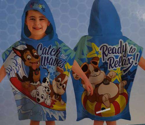 Kiddies Character Ponchos