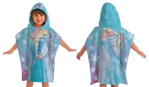 Kiddies Character Ponchos
