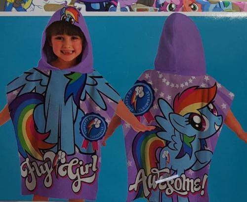 Kiddies Character Ponchos