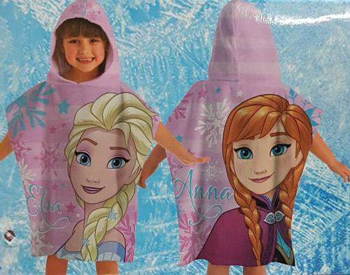 Kiddies Character Ponchos