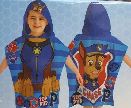 Kiddies Character Ponchos