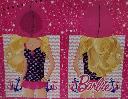 Kiddies Character Ponchos