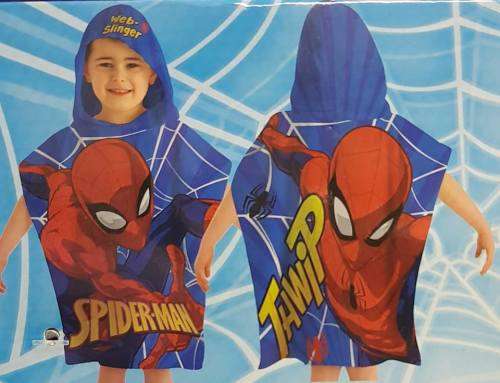 Kiddies Character Ponchos