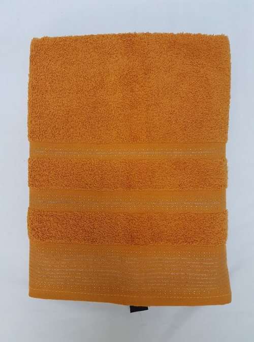 Glodina bath towel 70x130cm - 420gsm Mustard - R 60 ea