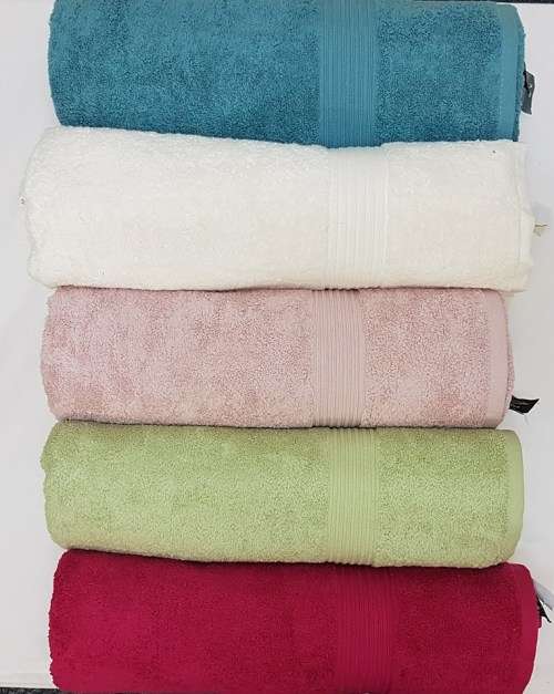 Glodina Luxury Bath sheets XL 85x170 cm  R170  ea -570gsm