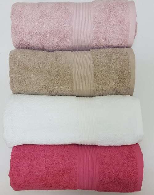 Glodina Luxury Bath towels 70x130cm -570gsm Soft touch