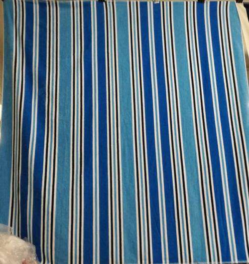 Beach blanket 180x180cm Velour towel for two R 320 ea