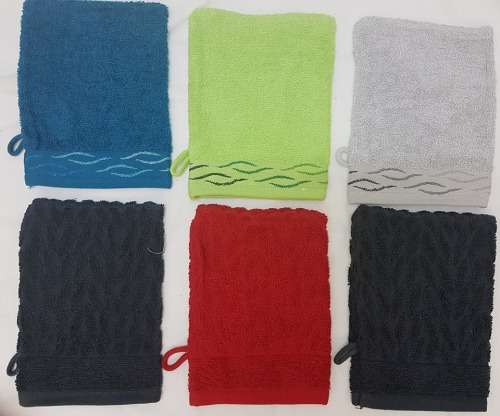 Wash Mitts set of 6 - R 60 per set of 6 wash mittens