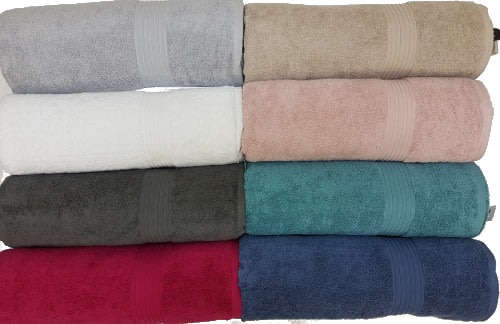 Glodina Luxury Extra Length Bath Sheets