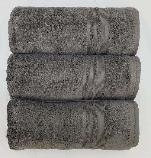 Luxury Bath sheets Extra Length  90x175 cm  R170   ea -570gsm - zero twist