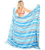 Beach blanket 180x180cm Velour towel for two R 399 ea - Free Shipping